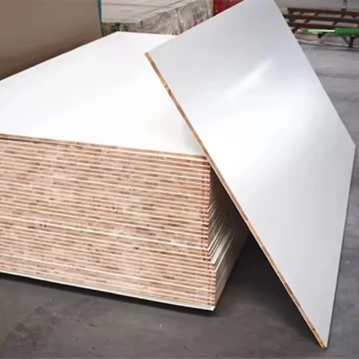 Melamine White Block Boards Melamine White Block Boards